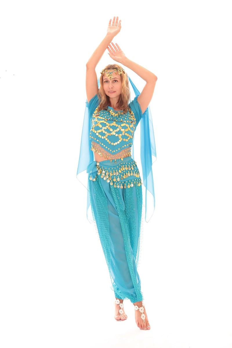 Dancer in motion