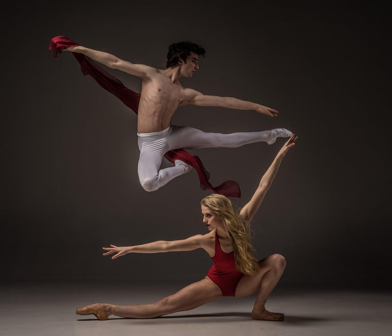 Dancer in meditation